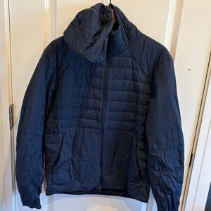 Lululemon Athletica - Down For It All Hoodie puffer jacket - Navy - Size: M